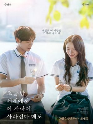 Даже если эта любовь исчезнет сегодня ночью / Oneul bam, segyeeseo i sarangi sarajinda haedo (2025) онлайн